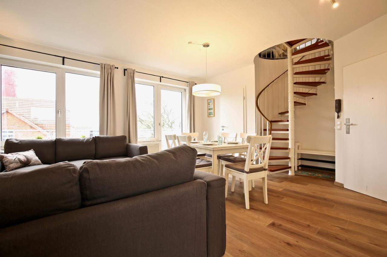 Ferienwohnung Leuchtturmblick Wangerooge Exterior foto